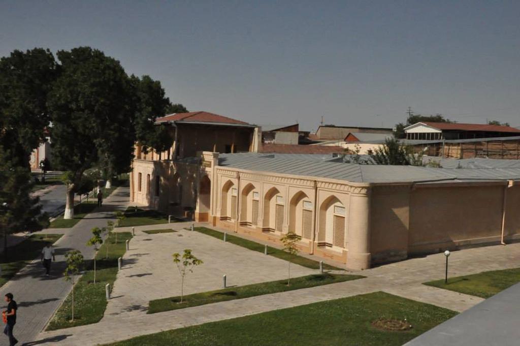 Diyor Hotel Самарканд Экстерьер фото