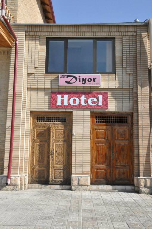 Diyor Hotel Самарканд Экстерьер фото
